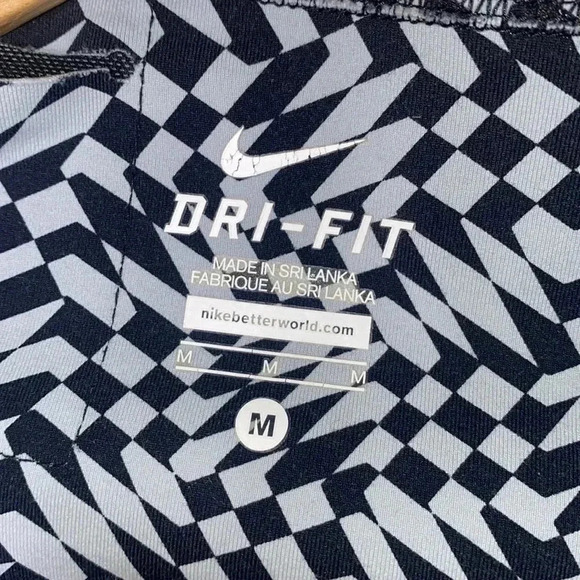 Nike Dry-Fit Women’s Abstract Leggings Medium - Picture 4 of 8